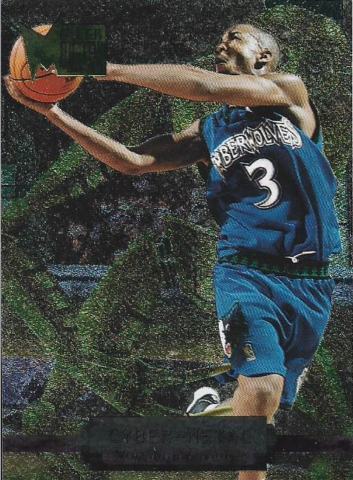 Stephon Marbury 1997 Fleer Card