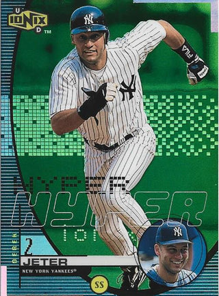 Derek Jeter Upper Deck Card