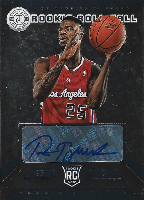 Reggie Bullock Autographed 2013 Panini Rookie Card