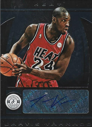 Jarvis Varnado Autographed 2013 Panini Card