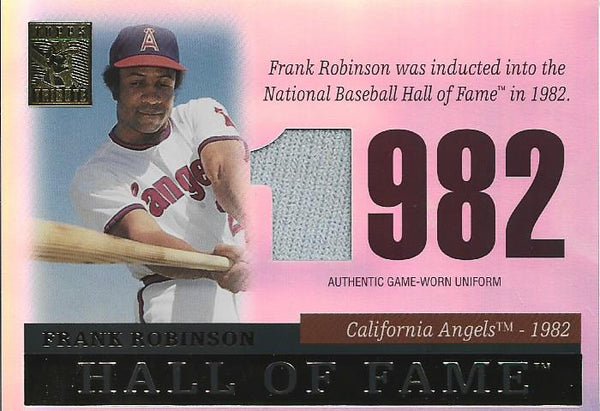 Frank Robinson Topps Tribute 2004 Jersey Card