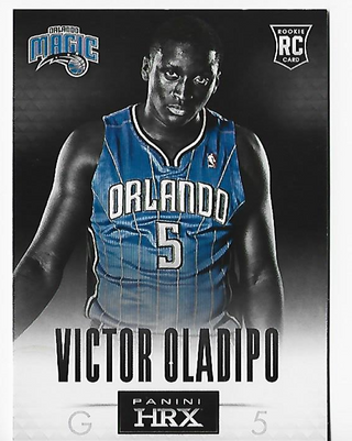 Victor Oladipo 2012-2013 Panini HRX #24 Rookie Card