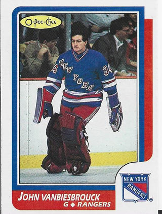 John Vanbiesbrouck O-PEE-CHEE Card