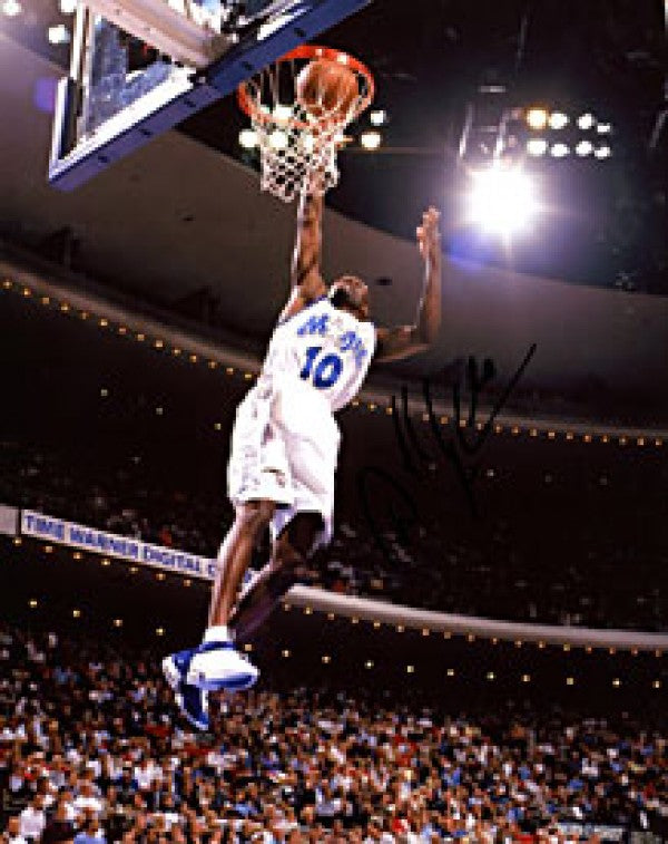 Darrell Armstrong Autographed / Signed 8x10 Photo