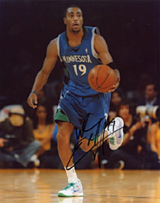 Wayne Ellington Autographed / Signed Minnesota Timberwolves Basketball 8x10 Photo