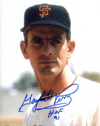 Gaylord Perry HOF 91 Autographed 8x10 Photo