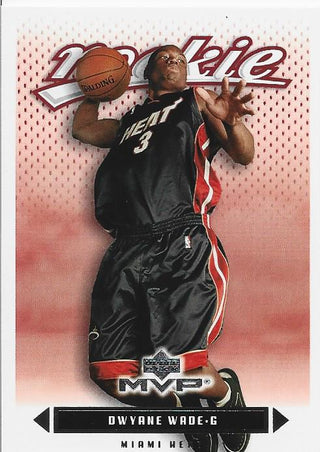 Dwyane Wade Upper Deck Rookie Card