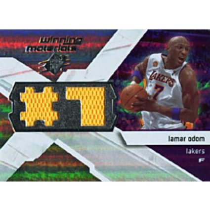 Lamar Odom 2008 UpperDeck Los Angeles Lakers Basketball Card