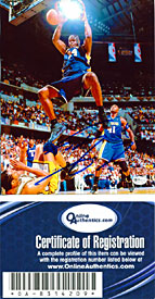 Shaquille O'Neal Autographed / Signed Lakers Dunk vs Pacers 8x10 Photo (OAI)