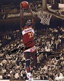 Dominique Wilkins HOF '06 Signed 8x10 Photo