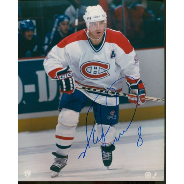 Mark Reechi Autographed 8x10 Photo