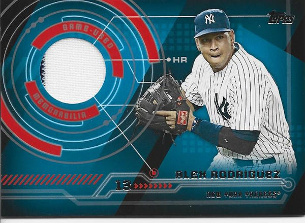 Alex Rodriguez Topps Card