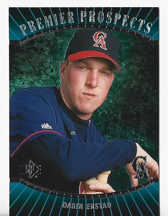 Darin Erstad 1996 Upper Deck SP #4 Rookie Card