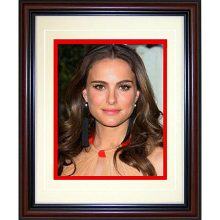 Natalie Portman Framed 8x10 Photo