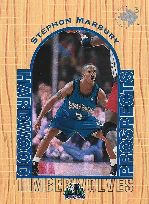 Stephon Marbury Upper Deck 1997 Card