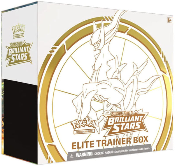 Pokemon TCG: Sword & Shield Brilliant Stars Elite Trainer Box