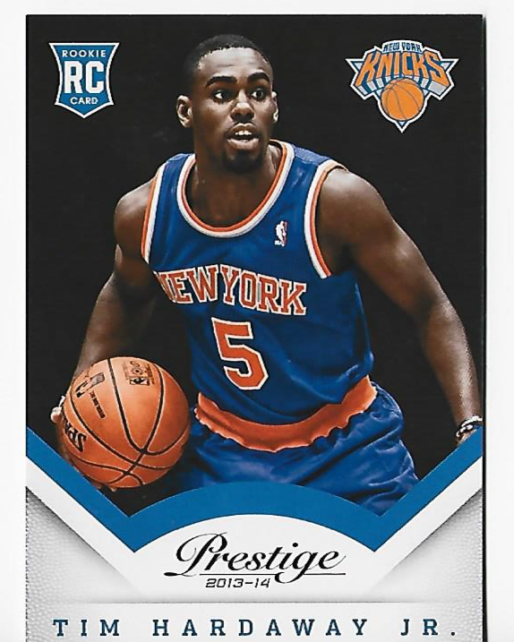 Tim Hardaway 2013-2014 Panini Prestige #184 Rookie Card