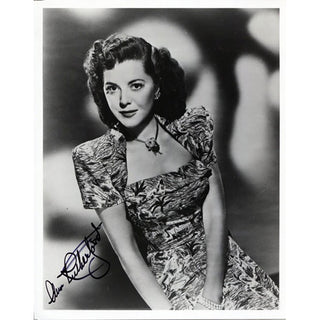 Ann Rutherford Autographed / Signed 8x10 Photo