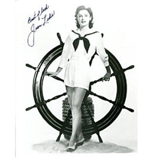 Joan Leslie Autographed / Signed 8x10 Photo