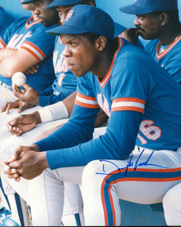 Dwight Gooden Autographed 8x10 Photo