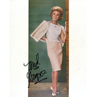 Mitzi Gaynor Autographed / Signed 8x10 Photo