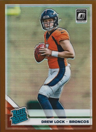 Drew Lock 2013 Optic Rookie Card