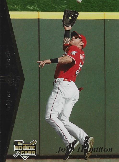 Josh Hamilton Upper Deck Rookie Card