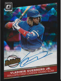 Vladimir Guerrero Jr. Autographed Optic Donruss Card #17/20