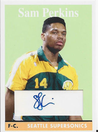 Sam Perkins 2008 Topps Card