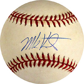 Mark Kotsay Autographed Official Major League Baseball (Steiner)