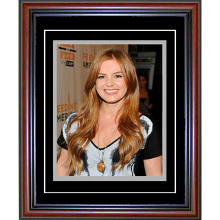 Isla Fisher Ro Framed 8x10 Photo