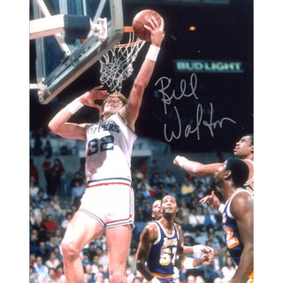 Bill Walton Autographed 8x10 Basketball Photo