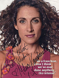 Melina Kanakaredes Autographed / Signed Celebrity 8x10 Photo