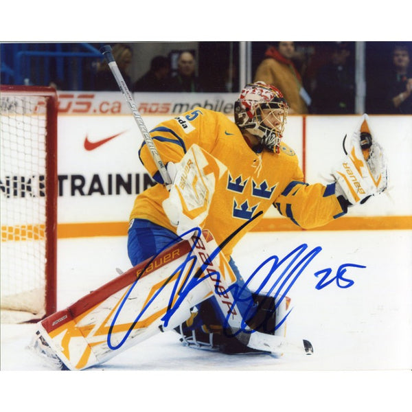 Jacob Markstrom Autographed 8x10 Photo