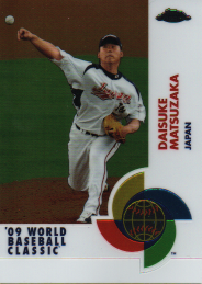 Daisuke Matsuzaka 2009 Topps Chrome Card