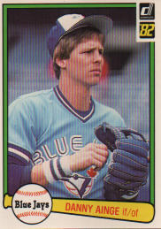 Danny Ainge 1982 Donruss Card