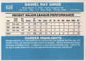 Danny Ainge 1982 Donruss Card