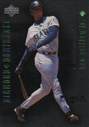 Ken Griffey Jr. 1999 Upper Deck Black Diamond Dominance Card