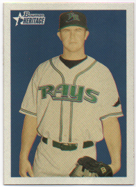 Evan Longoria 2006 Bowman Heritage Card