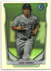 Jose Abreu 2014 Bowman Chrome Mini Card