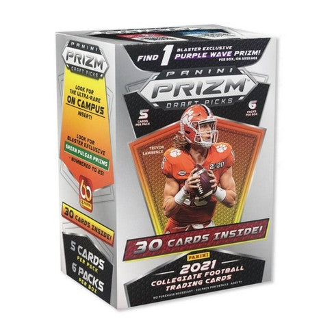 2021 Panini Prizm Draft Picks Football Blaster Box