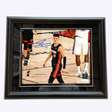 Tyler Herro Autographed Snarl 8x10 Photo (JSA)