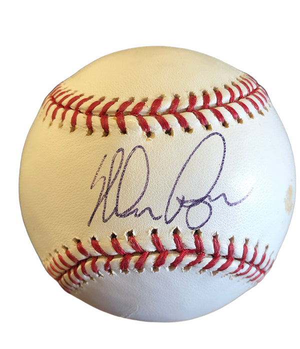 Nolan Ryan Autographed Official Major League Baseball (JSA)