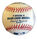 Joe Torre Autographed Official American League Baseball (JSA)