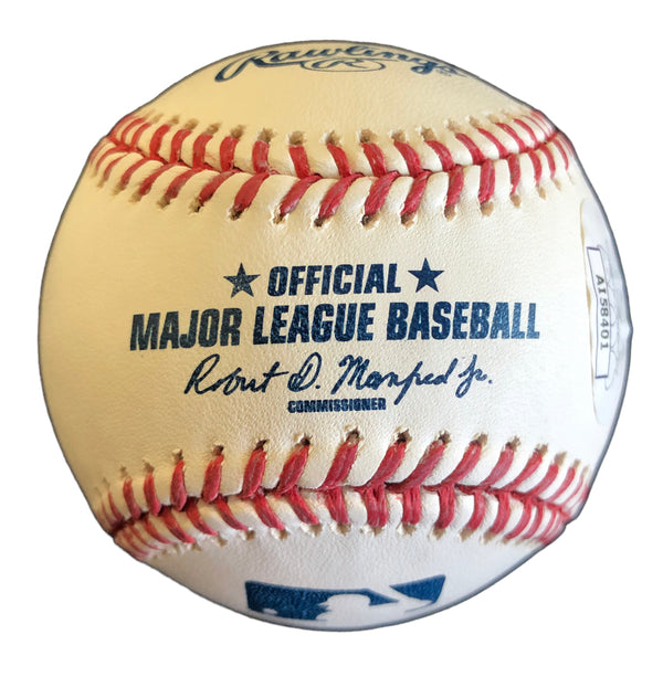 Joe Torre Autographed Official American League Baseball (JSA)