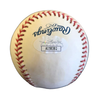 Craig Biggio Autographed Official Major League Baseball (JSA)