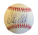 Carlton Fisk Autographed Official Major League Baseball (JSA)