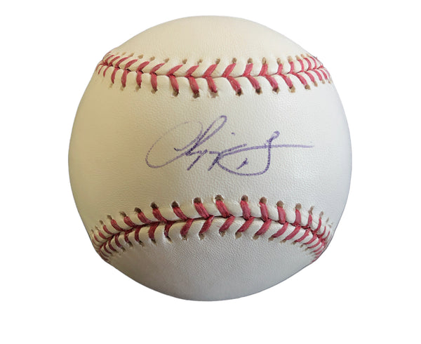 Chipper Jones Autographed Official Major League Baseball (JSA)