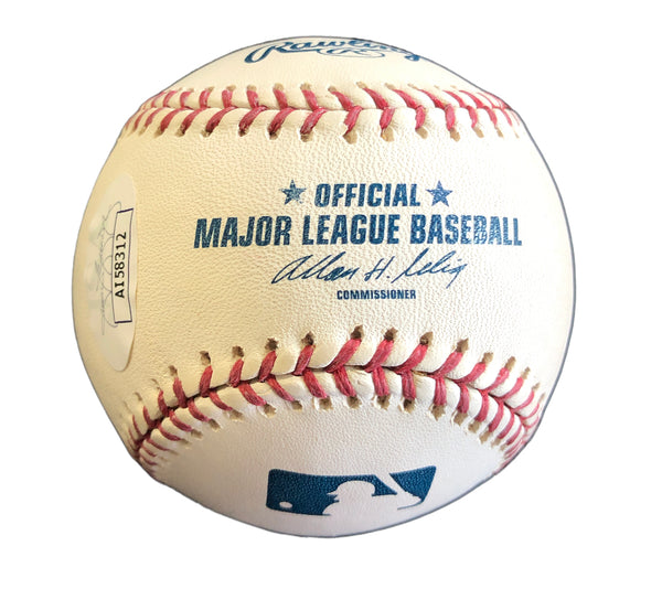 Chipper Jones Autographed Official Major League Baseball (JSA)