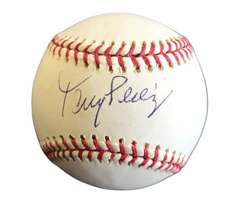 Tony Perez Autographed Official Major League Baseball (JSA)